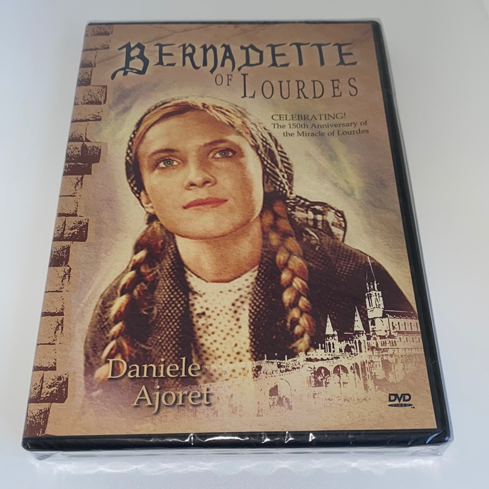 Bernadette of Lourdes DVD, New, Sealed